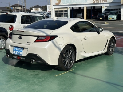 GR86の共同開発車(トヨタ)中古車 内外装写真他１