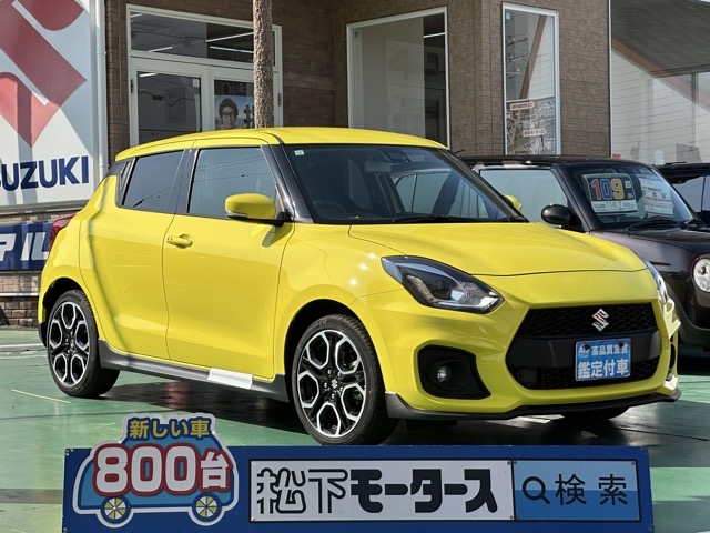 スイフトスポーツ(スズキ)登録済未使用車全体拡大