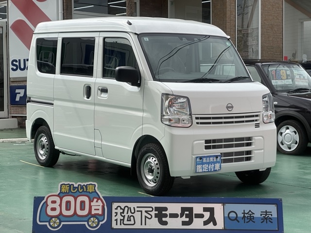エブリイバンのＯＥＭ(スズキ)レンタＵＰ全体拡大