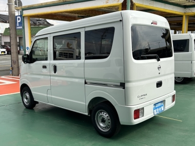 エブリイバンのＯＥＭ(スズキ)レンタＵＰ 後方