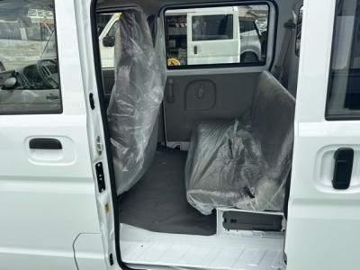 エブリイバンのＯＥＭ(スズキ)レンタＵＰ 後席内装