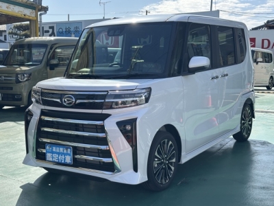 タントカスタム(ダイハツ)届出済未使用車 前方