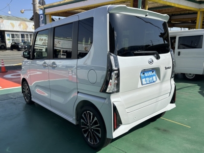 タントカスタム(ダイハツ)届出済未使用車 後方