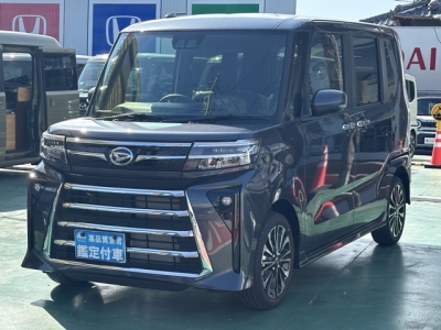 タントカスタム(ダイハツ)届出済未使用車 前方