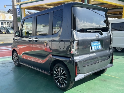 タントカスタム(ダイハツ)届出済未使用車 後方