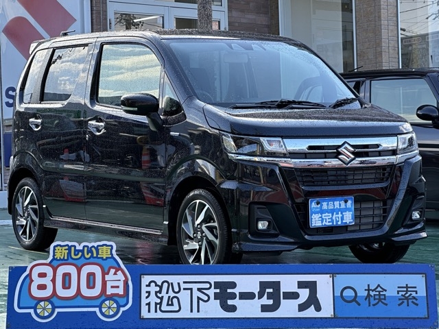 ワゴンRカスタムＺ(スズキ)届出済未使用車全体拡大