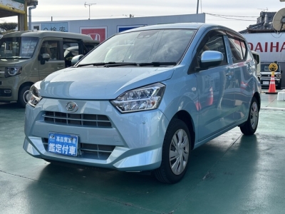 ミライース(ダイハツ)中古車 前方