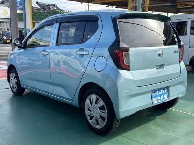 ミライース(ダイハツ)中古車 後方