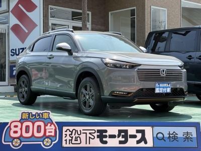 ヴェゼル(ホンダ)新車見本展示無 全体