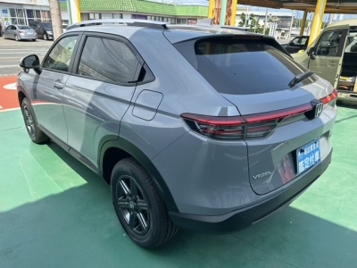 ヴェゼル(ホンダ)新車見本展示無 後方