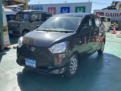 ミライース(ダイハツ)中古車 前方