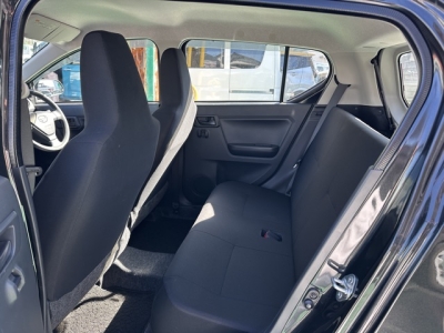 ミライース(ダイハツ)中古車 後席内装