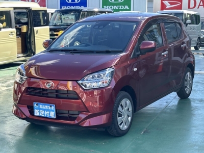 ミライース(ダイハツ)中古車 前方