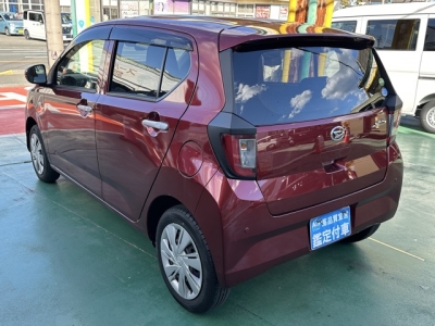 ミライース(ダイハツ)中古車 後方