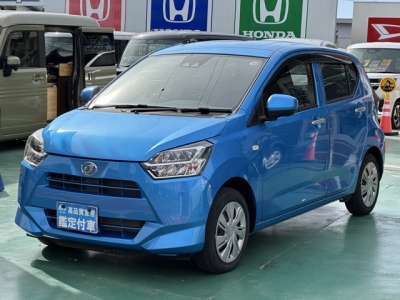 ミライース(ダイハツ)中古車 前方