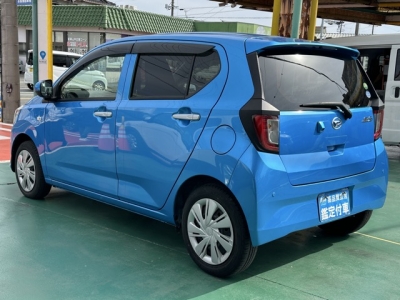 ミライース(ダイハツ)中古車 後方