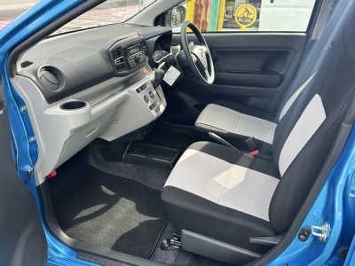 ミライース(ダイハツ)中古車 前席内装