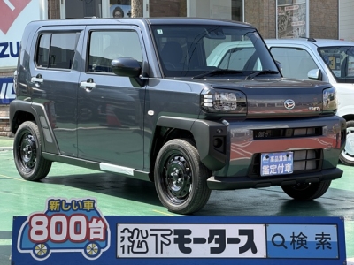タフト(ダイハツ)届出済未使用車 全体