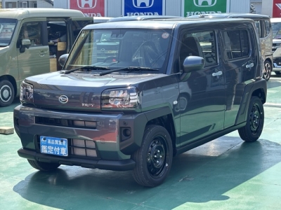 タフト(ダイハツ)届出済未使用車 前方