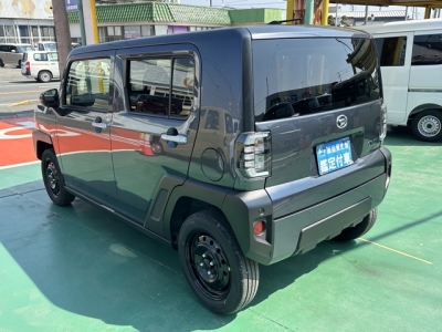 タフト(ダイハツ)届出済未使用車 後方