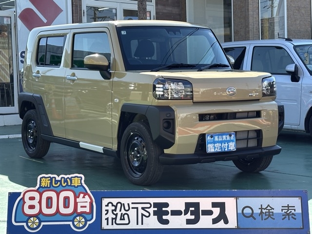 タフト(ダイハツ)届出済未使用車全体拡大