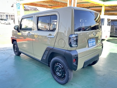タフト(ダイハツ)届出済未使用車 後方