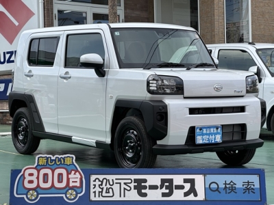 タフト(ダイハツ)届出済未使用車 全体