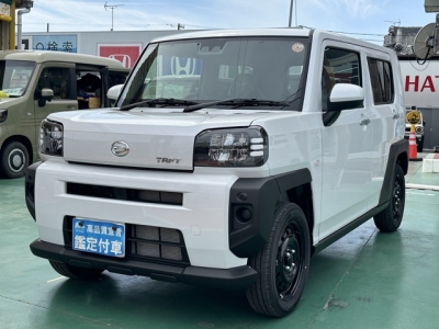タフト(ダイハツ)届出済未使用車 前方
