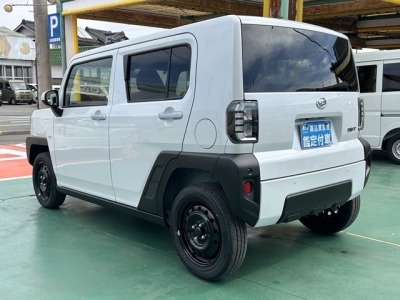 タフト(ダイハツ)届出済未使用車 後方