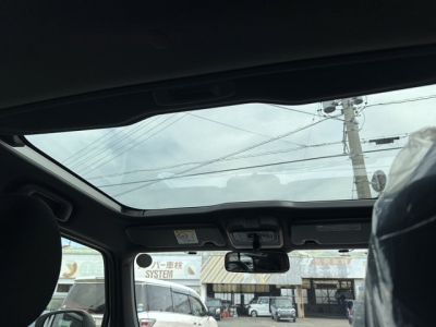 タフト(ダイハツ)届出済未使用車 内外装写真他