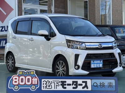 ムーヴカスタム(ダイハツ)中古車 全体