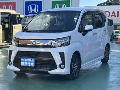 ムーヴカスタム(ダイハツ)中古車 前方