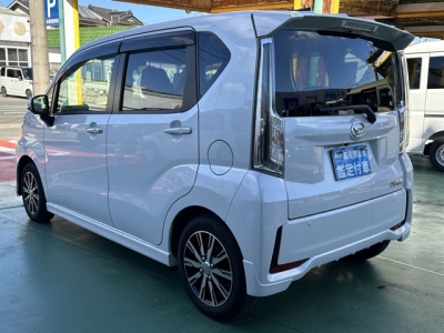 ムーヴカスタム(ダイハツ)中古車 後方
