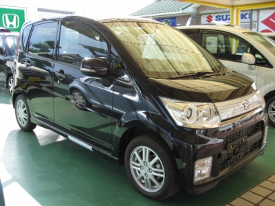 プリントアウト 平成22年式ダイハツ ムーヴカスタム Xタイプ 未使用車 No 1870 の購入は松下モータース