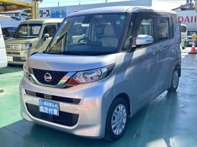 ルークス(ニッサン)中古車 前方