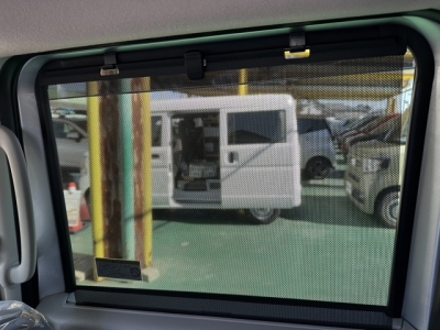 ルークス(ニッサン)中古車 後席から見た前席