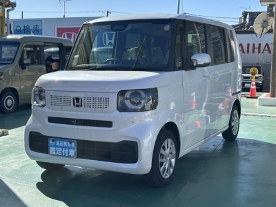 新型N-BOX(ホンダ)届出済未使用車 前方