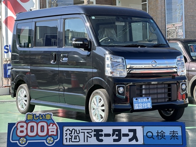 エブリイワゴンのＯＥＭ(スズキ)届出済未使用車全体拡大