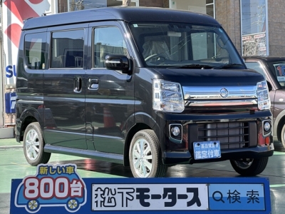 エブリイワゴンのＯＥＭ(スズキ)届出済未使用車 全体