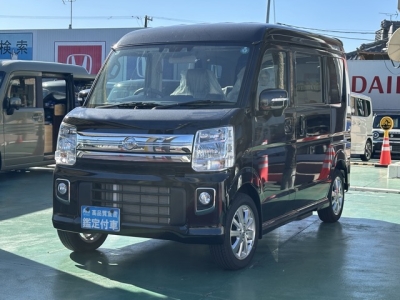 エブリイワゴンのＯＥＭ(スズキ)届出済未使用車 前方