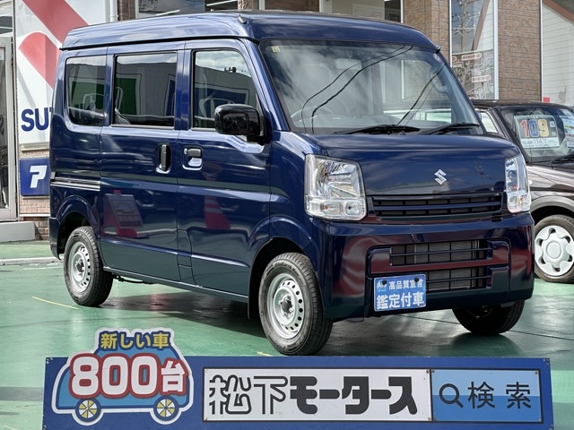 エブリイバン(スズキ)届出済未使用車全体拡大