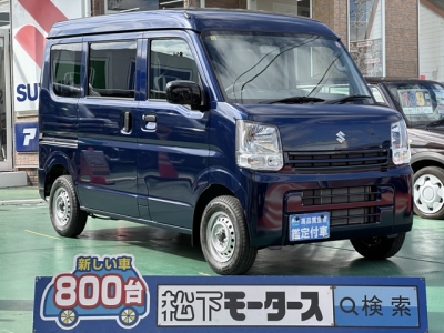エブリイバン(スズキ)届出済未使用車 全体