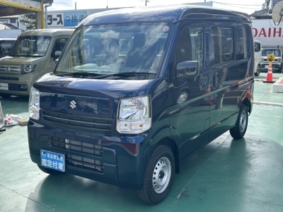 エブリイバン(スズキ)届出済未使用車 前方