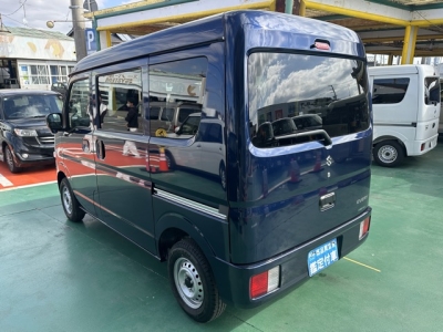 エブリイバン(スズキ)届出済未使用車 後方