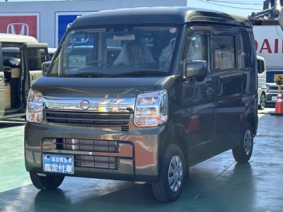 エブリイバンのOEM(スズキ)届出済未使用車 前方