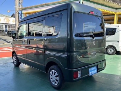 エブリイバンのOEM(スズキ)届出済未使用車 後方