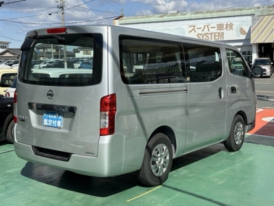 キャラバン(ニッサン)レンタ登録済未使用車 内外装写真他１
