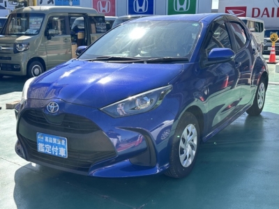 ヤリス(トヨタ)中古車 前方