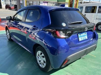 ヤリス(トヨタ)中古車 後方
