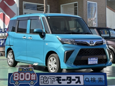 ルーミー(トヨタ)中古車 全体